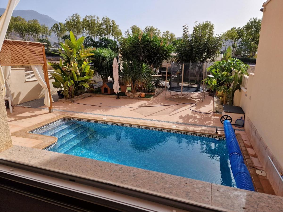Villa Sierra Y Mar Berja Luaran gambar